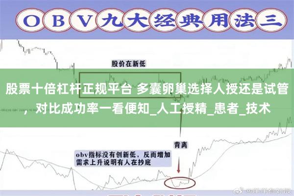 股票十倍杠杆正规平台 多囊卵巢选择人授还是试管，对比成功率一看便知_人工授精_患者_技术
