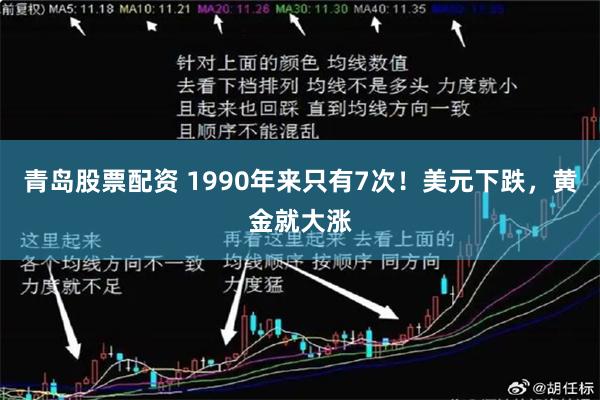 青岛股票配资 1990年来只有7次！美元下跌，黄金就大涨