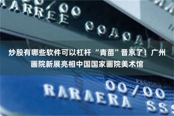 炒股有哪些软件可以杠杆 “青苗”晋京了！广州画院新展亮相中国国家画院美术馆