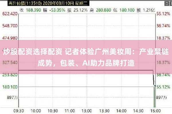 炒股配资选择配资 记者体验广州美妆周：产业聚链成势，包装、AI助力品牌打造