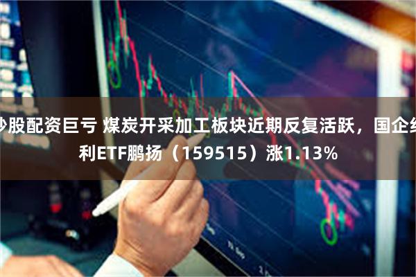 炒股配资巨亏 煤炭开采加工板块近期反复活跃，国企红利ETF鹏扬（159515）涨1.13%