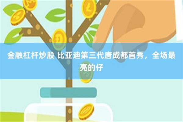 金融杠杆炒股 比亚迪第三代唐成都首秀，全场最亮的仔