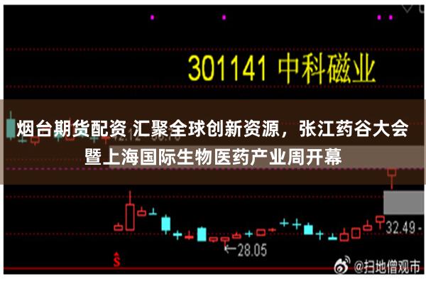 烟台期货配资 汇聚全球创新资源，张江药谷大会暨上海国际生物医药产业周开幕