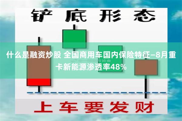 什么是融资炒股 全国商用车国内保险特征—8月重卡新能源渗透率48%