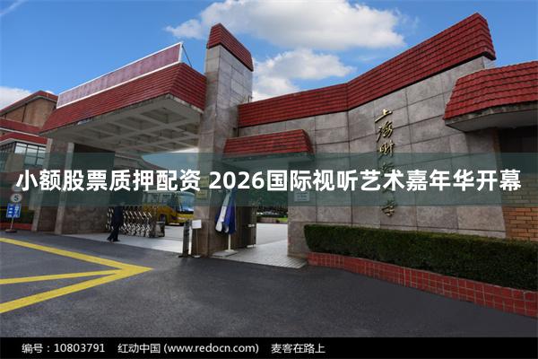 小额股票质押配资 2026国际视听艺术嘉年华开幕