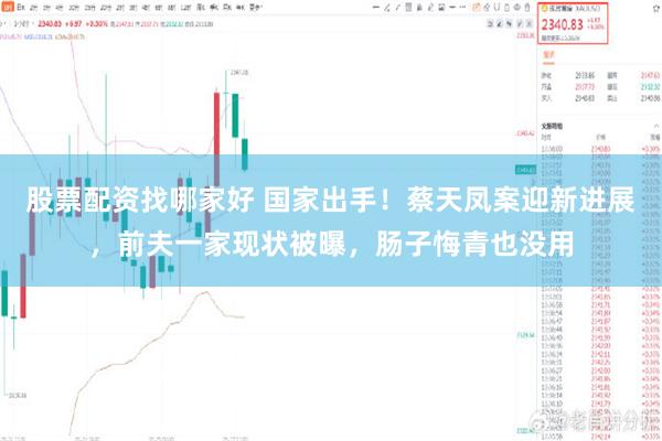 股票配资找哪家好 国家出手！蔡天凤案迎新进展，前夫一家现状被曝，肠子悔青也没用