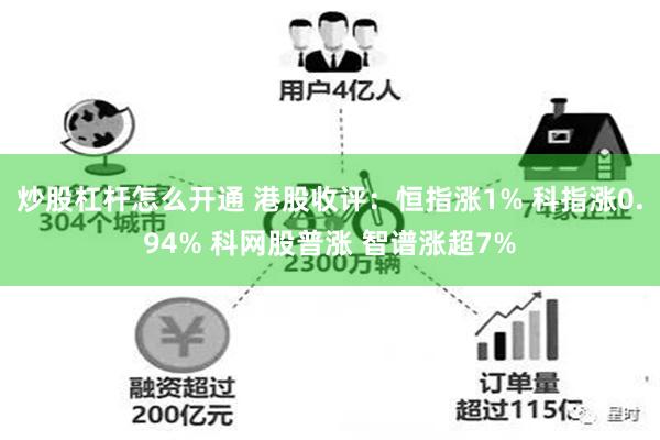 炒股杠杆怎么开通 港股收评：恒指涨1% 科指涨0.94% 科网股普涨 智谱涨超7%