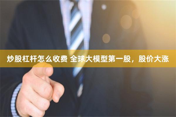 炒股杠杆怎么收费 全球大模型第一股，股价大涨